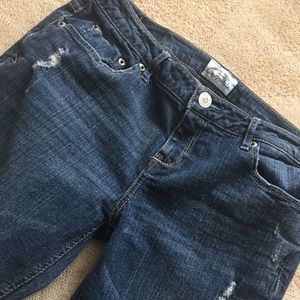 Aeropostale Bayla Skinny Capri sz 9/10